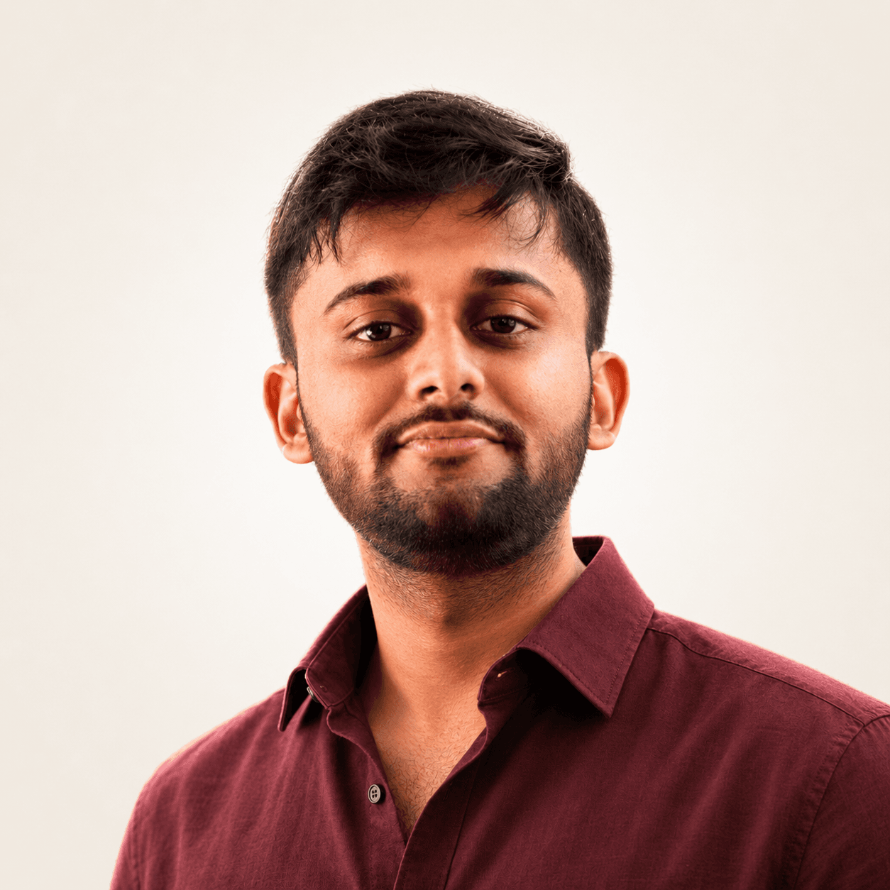 Portrait of Hardik Kumar Singh